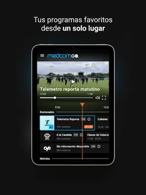 Medcom Go android App screenshot 1